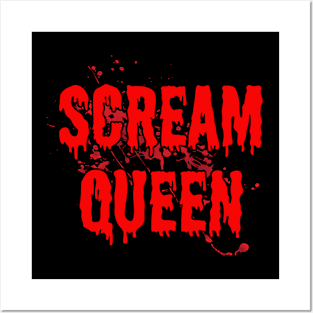 Scream Queen Posters and Art